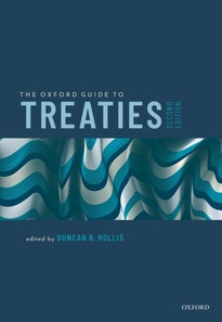Oxford Guide to Treaties