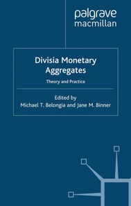 Divisia Monetary Aggregates