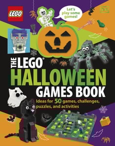 LEGO Halloween Games Book