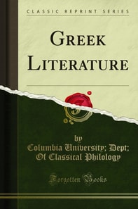 Greek Literature