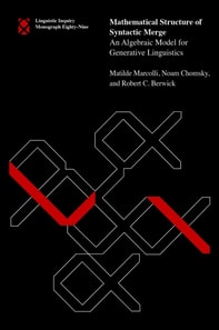 Mathematical Structure of Syntactic Merge