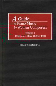 Guide to Piano Music by Women Composers
