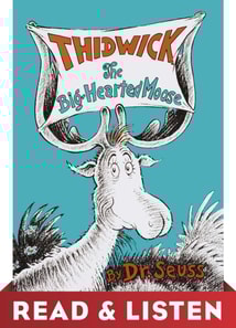 Thidwick the Big-Hearted Moose: Read & Listen Edition