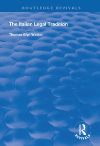 Italian Legal Tradition