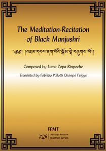 Meditation-Recitation of Black Manjushri eBook