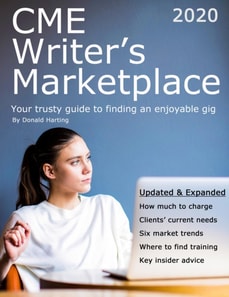 CME Writer's Marketplace, 2020 Edition