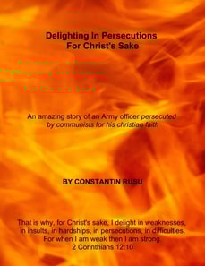 Delighting in Persecutions for Christ's Sake