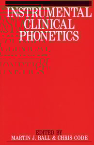 Instrumental Clinical Phonetics