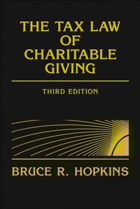 Tax Law of Charitable Giving