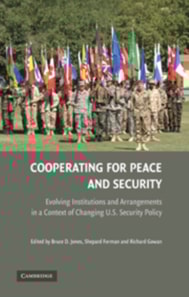 Cooperating for Peace and Security