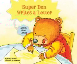 Super Ben Writes a Letter