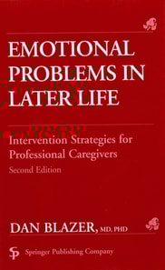 Emotional Problems in Later Life