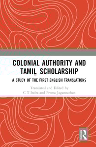 Colonial Authority and Tamil Scholarship