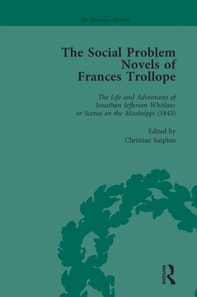 Social Problem Novels of Frances Trollope Vol 1