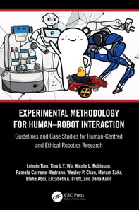 Experimental Methodology for Human-Robot Interaction