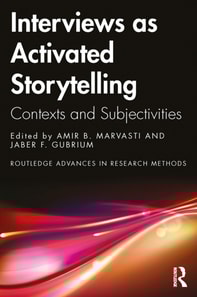 Interviews as Activated Storytelling