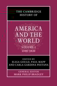 Cambridge History of America and the World: Volume 1, 1500-1820