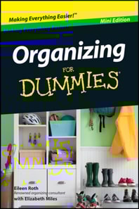 Organizing For Dummies, Mini Edition