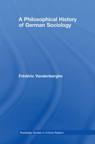 Philosophical History of German Sociology