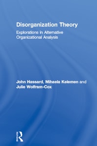 Disorganization Theory