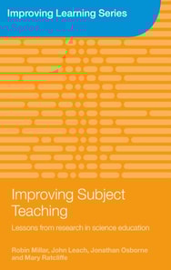 Improving Subject Teaching