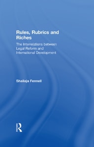 Rules, Rubrics and Riches