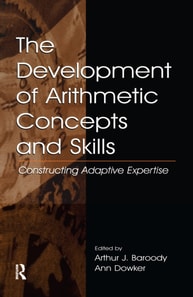 Development of Arithmetic Concepts and Skills