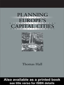 Planning Europe's Capital Cities