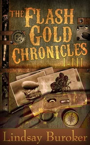 Flash Gold Boxed Set, Chronicles I-III