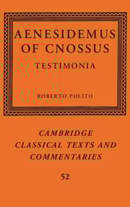 Aenesidemus of Cnossus