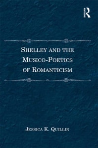 Shelley and the Musico-Poetics of Romanticism