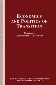 Economics and Politics of Transition