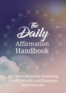 Daily Affirmation Handbook.
