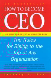 How To Become CEO