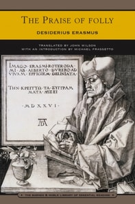 Praise of Folly (Barnes & Noble Library of Essential Reading)