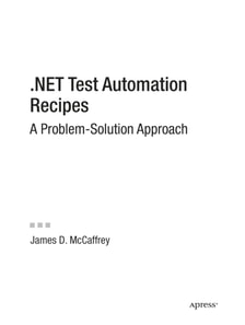 .NET Test Automation Recipes