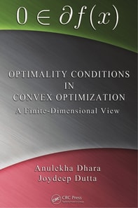Optimality Conditions in Convex Optimization