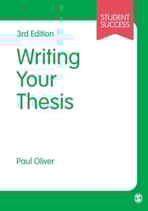 Writing Your Thesis