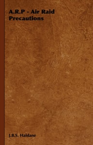 A.R.P - Air Raid Precautions