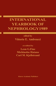 International Yearbook of Nephrology 1989