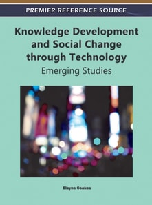 Knowledge Development and Social Change through Technology: Emerging Studies