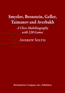 Smyslov, Bronstein, Geller, Taimanov and Averbakh