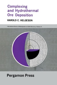 Complexing and Hydrothermal Ore Deposition