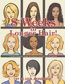 8 Weeks to Longer Hair!