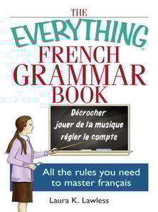 Everything French Grammar Book