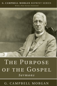 Purpose of the Gospel