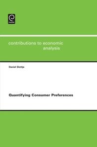 Quantifying Consumer Preferences