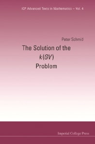 Solution Of The K(gv) Problem, The