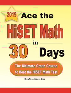 Ace the HiSET Math in 30 Days