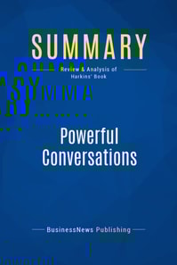Summary: Powerful Conversations